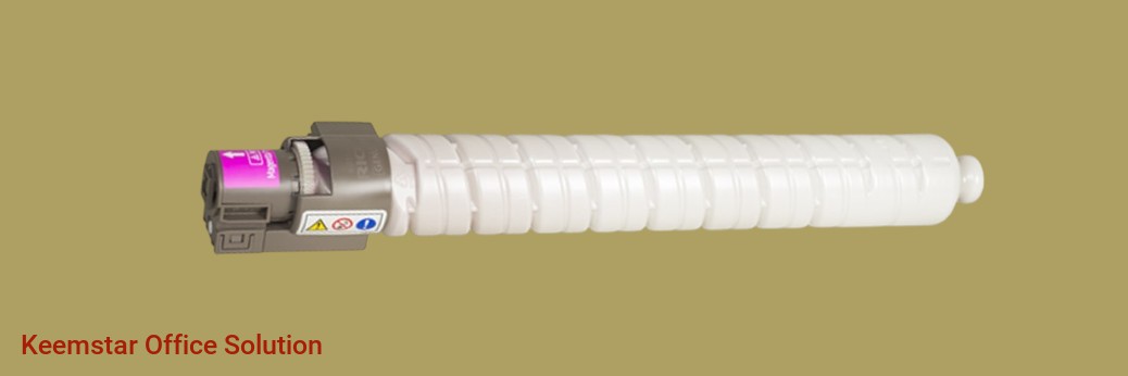 High-Yield Ricoh Aficio MP C2800/3300 Magenta Toner Cartridge for Vibrant Prints - Kenyan Market