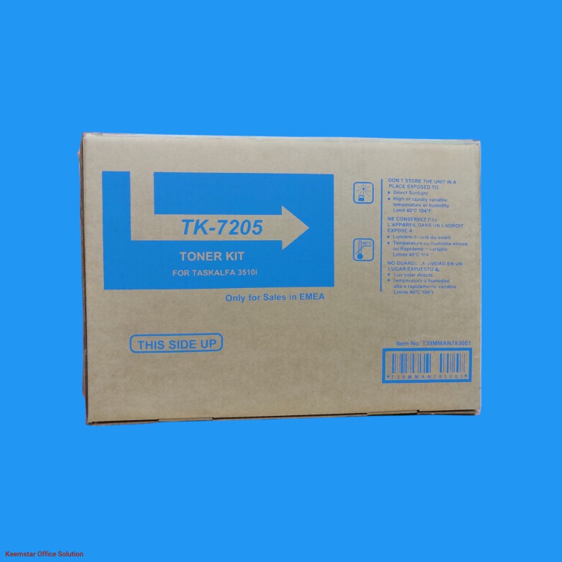 Kyocera TK-7205 Toner Cartridge - High-Yield Black for TASKalfa 3510i in Kenya