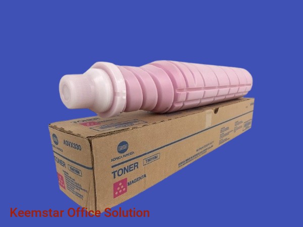 Genuine Konica Minolta TN619M Magenta Toner Cartridge for Bizhub PRESS C1070 & AccurioPress Series - High Yield