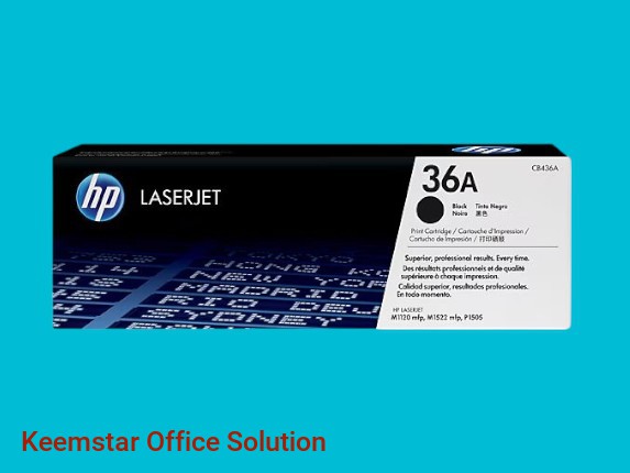 Genuine HP 36A Black LaserJet Toner Cartridge (CB436A) – High Quality & Reliable Printing