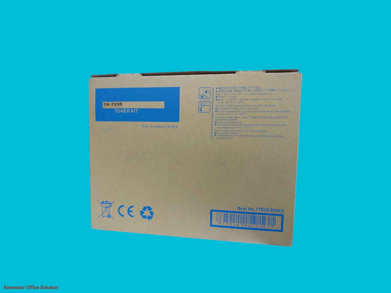 KYOCERA TK-7235 Toner Cartridge - High-Yield Black for TASKalfa MZ4000i in Kenya