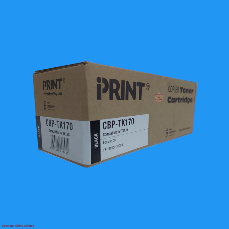 Kyocera TK-170 Toner: High-Yield Black for Reliable Printing