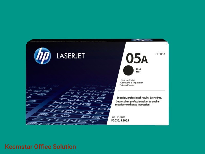 HP 05A Toner Cartridge - High Yield Black Ink for LaserJet