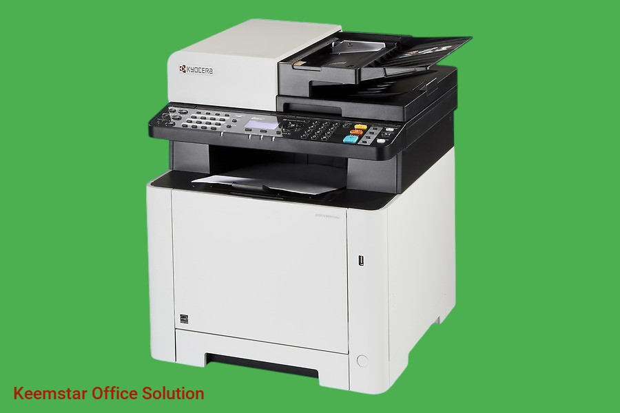 Kyocera ECOSYS M5521cdn – High-Performance Color Laser Printer with Duplex Printing & Network Connectivity