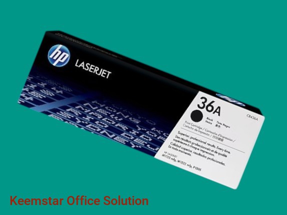 HP 36A Toner Cartridge - High-Yield Black Ink for LaserJet