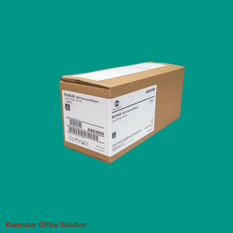 Konica Minolta Original TNP60 Black Toner Cartridge (AAE3050) - High-Yield Printing for Bizhub 3622 in Kenya