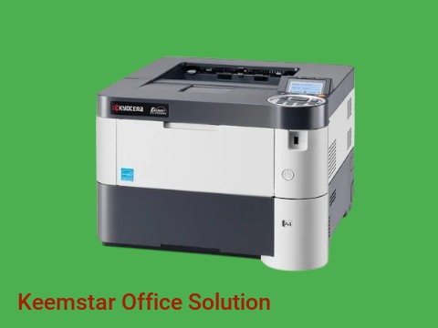 Kyocera ECOSYS P3055dn Monochrome Laser Printer - High-Speed, Eco-Friendly Printing