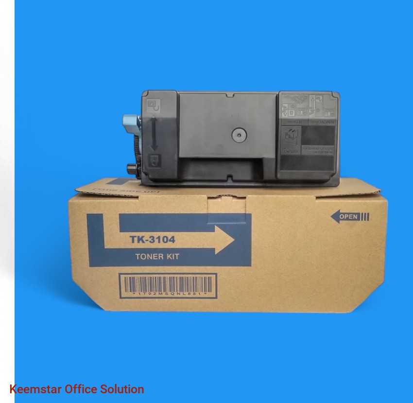 KYOCERA TK3104 Toner Cartridge - High-Yield Black Toner for Kenyan Printers