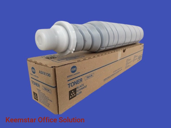 Genuine Konica Minolta TN619K Black Toner Cartridge for bizhub PRESS C1060, C1070 & AccurioPress C2060-C4080 – High-Yield, 55,000 Pages