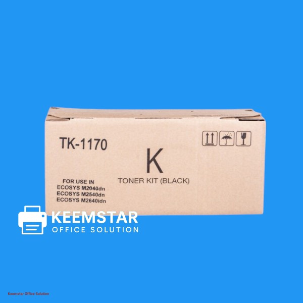 Genuine Kyocera TK-1170 Black Toner Cartridge – For ECOSYS M2040dn / M2540dn / M2540dw / M2640idw
