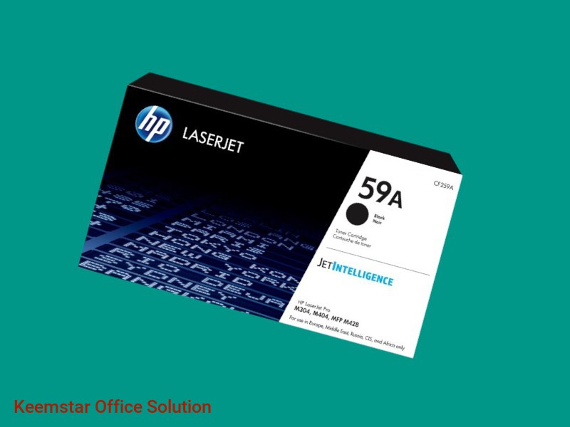 HP 59A Toner Cartridge - High-Yield Black Ink for LaserJet Pro Printers