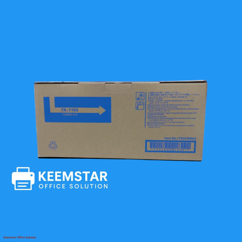 Genuine Kyocera TK-7105 Black Toner Cartridge for TASKalfa 3010i / 3011i – High Yield, Reliable Performance