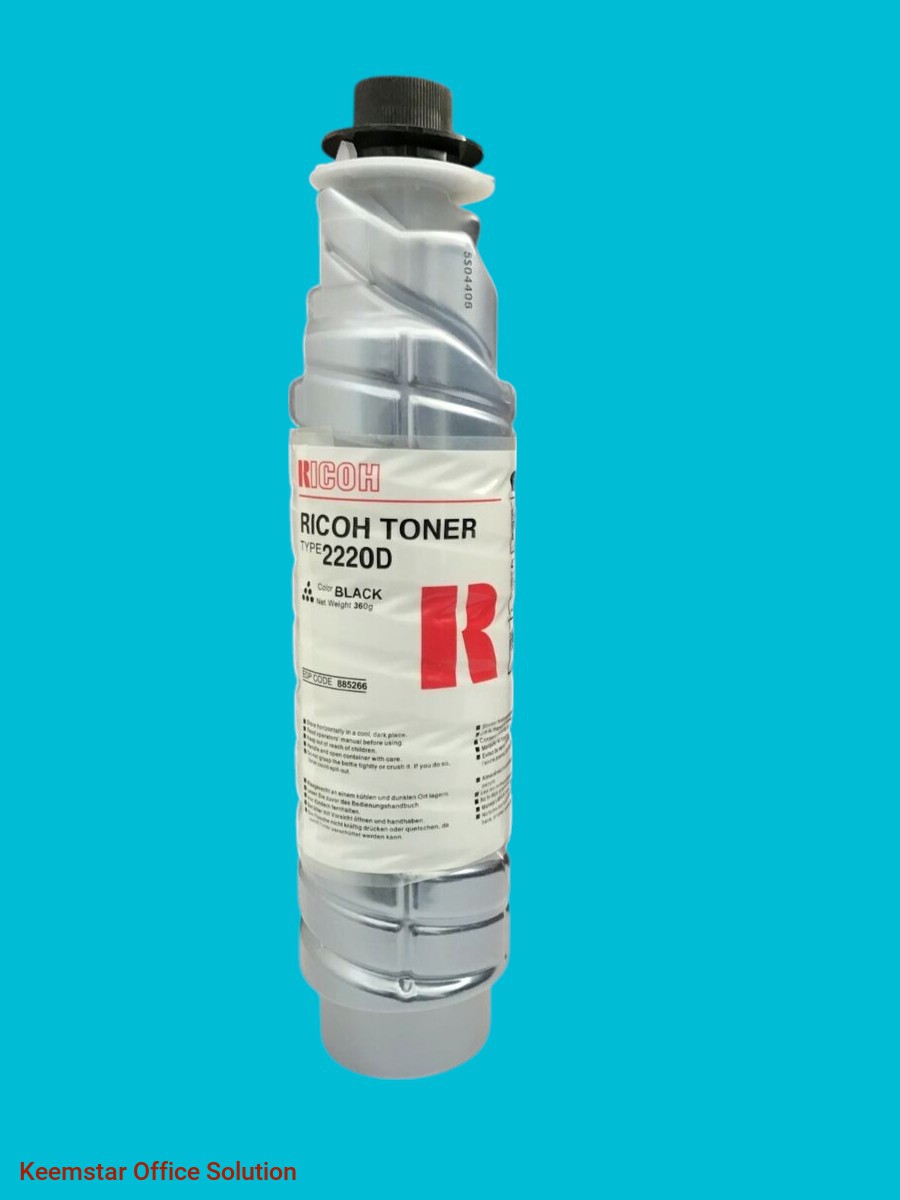 Ricoh 2220D Toner Cartridge - High-Quality Black Toner for Ricoh Aficio Printers in Kenya