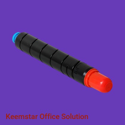 Canon CEXV28 Cyan and Black Toner Cartridges for imageRUNNER ADVANCE C5045, C5051, C5250, C5255