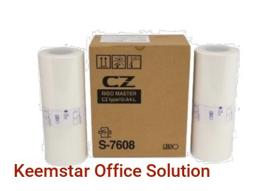 Riso A4 Master for CZ100 (S-7608) - High-Quality Risograph Printing