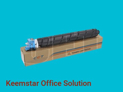 Kyocera TK-8365C Cyan Toner Cartridge for TASKalfa 2554ci - High-Yield, 12,000 Pages