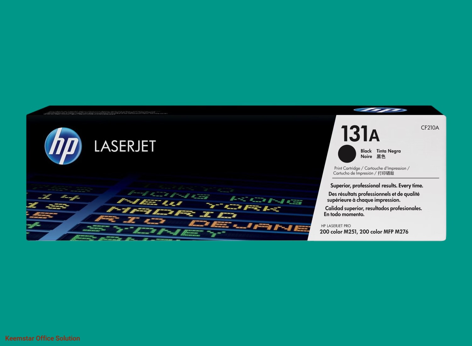 HP 131A Black Toner Cartridge (CF210A) – High-Yield, Sharp Prints & Reliable Performance