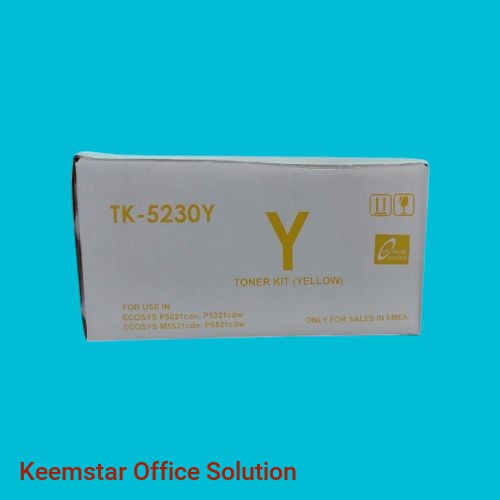 Kyocera TK5230 Yellow Toner for ECOSYS M5521CDW - High-Yield Printing
