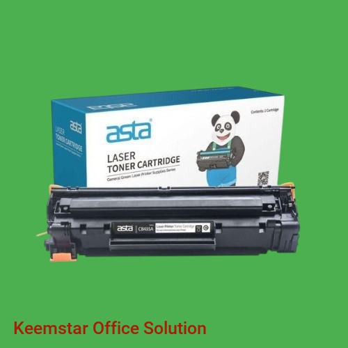 ASTA HP36A Toner Cartridge - High-Yield Black Ink for HP Printers