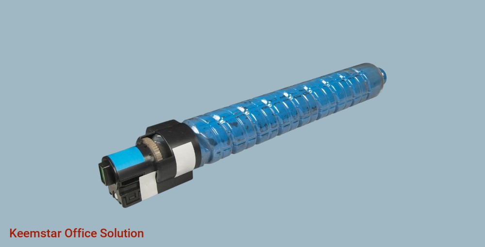 High-Yield Ricoh Aficio MP C2800/3300 Cyan Toner Cartridge for Vibrant Prints - Kenyan Market