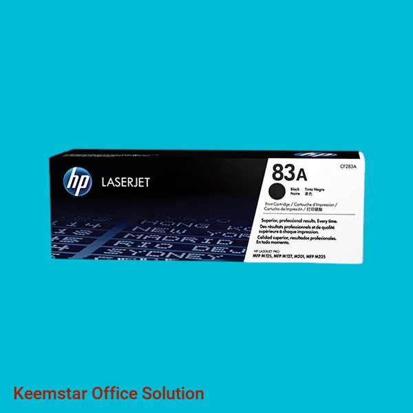 HP 83A Black Original LaserJet Toner Cartridge - High Yield & Crisp Prints