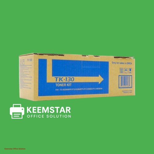 Genuine Kyocera TK-130 Black Toner Cartridge for FS & KM Series Printers – High Yield