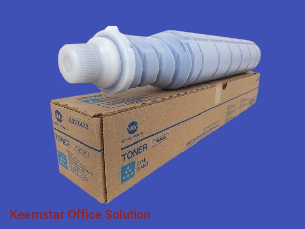 Genuine Konica Minolta Bizhub PRESS C1070 Cyan Toner Cartridge for AccurioPress C2060, C2070, C3070, C3080, C4070, C4080