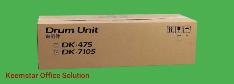 Genuine Kyocera DK-7105 Drum Unit for TASKalfa & Copystar Series – High Yield, Long-Life Drum Kit