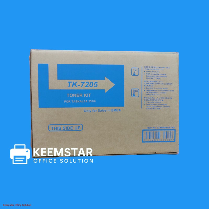 Kyocera TK-7205 Compatible Black Toner Cartridge for TASKalfa 3510i / 3511i – High Yield & Premium Quality