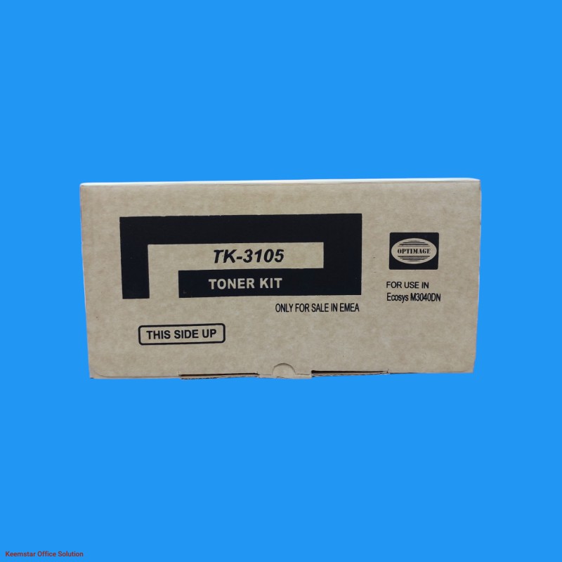 Kyocera TK-3105 Toner Cartridge - High-Yield Black Toner for Kenyan Printers