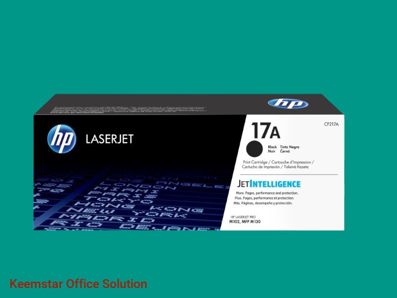 HP 17A Toner Cartridge - High-Yield Black Ink for LaserJet Printers