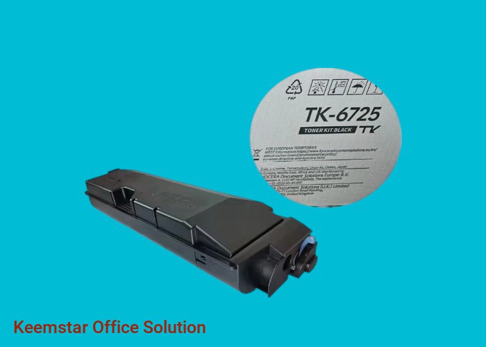 Genuine Kyocera TK-6725 Toner Cartridge - High Yield Black for Kenyan Market