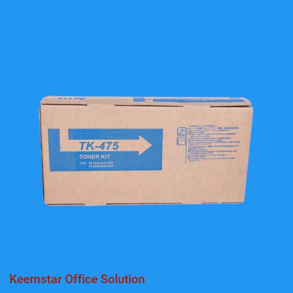 Kyocera TK475 Toner Cartridge - High-Yield Black Toner for Kenyan Market