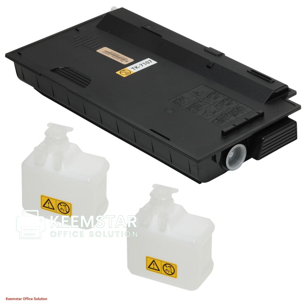 Kyocera TK-7107 Compatible Black Toner Cartridge for TASKalfa 3010i/3011i & Copystar CS3010i/CS3011i
