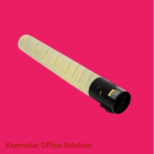 Konica Minolta Bizhub TN220/321 Yellow Toner - High Yield for Kenyan Market