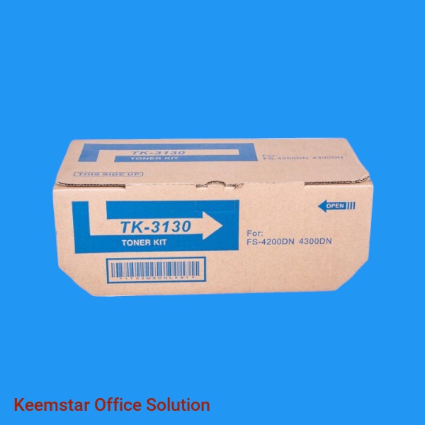 Kyocera TK-3130 Toner Cartridge - High-Yield Black Toner for Kenya Printers