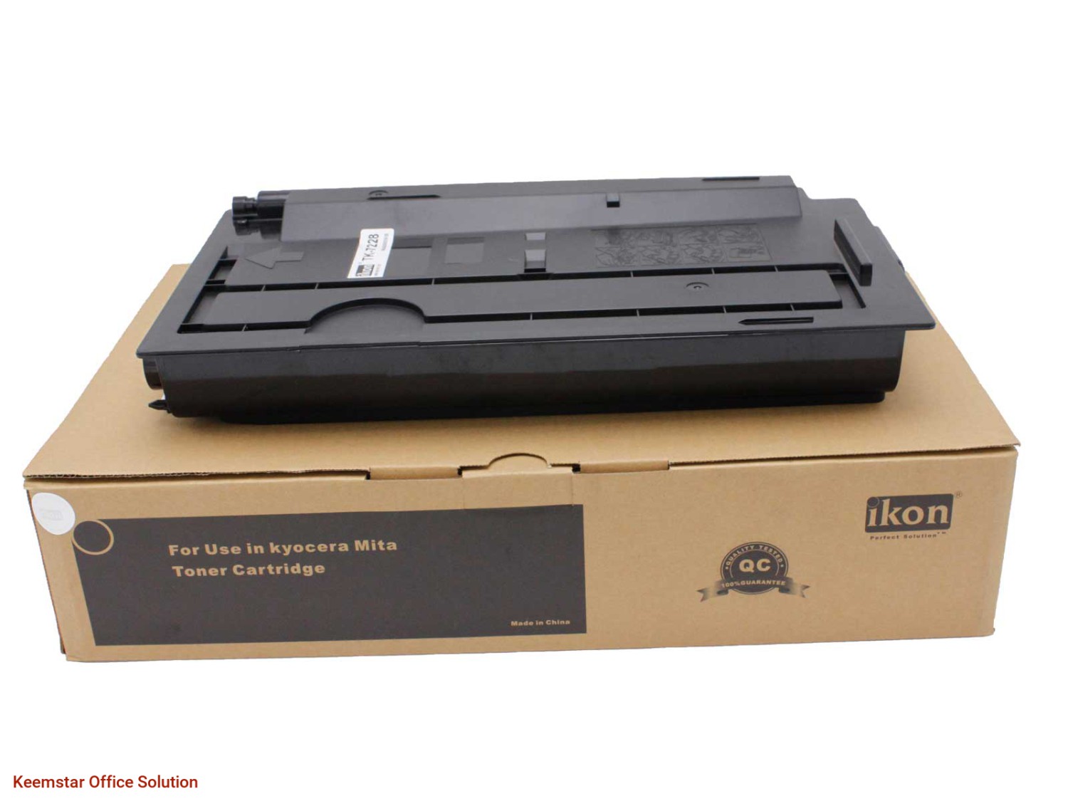 Genuine IKON Kyocera TK7225 Black Toner Cartridge for TASKalfa 4012i & Copystar CS4012i – 35,000 Pages High Yield