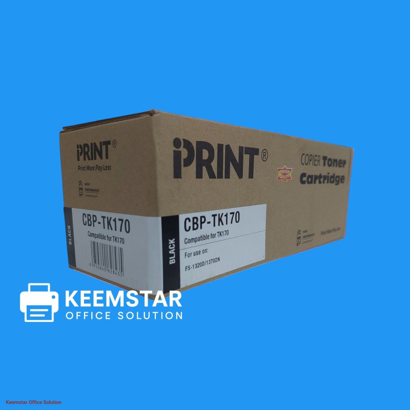 Genuine Kyocera TK-170 Toner Cartridge – For FS-1320D, FS-1370DN, ECOSYS P2135d / P2135dn