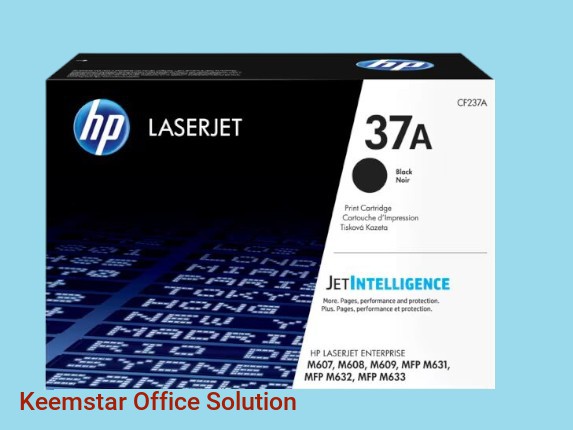 Original HP 37A Black Toner Cartridge (CF237A) – High-Yield, Reliable, Crisp Prints
