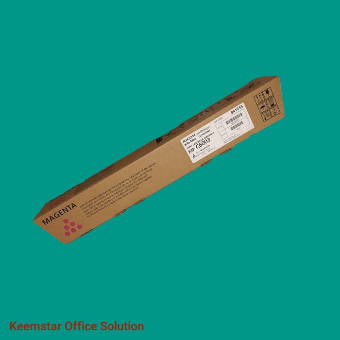 High-Yield Ricoh MP C6003 Magenta Toner Cartridge for Vibrant Prints - Kenyan Market