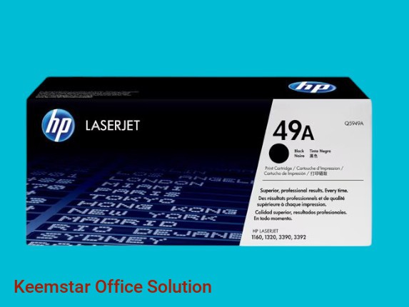 Original HP 49A Black Toner Cartridge | Reliable, High-Yield Printing for HP LaserJet Printers
