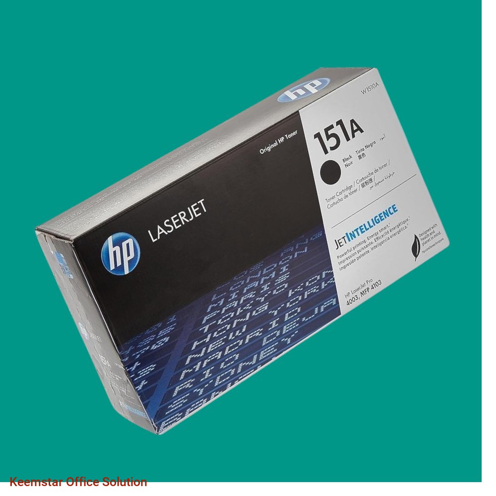 HP 151A Black Original LaserJet Toner Cartridge (W1510A) - High-Quality Printing