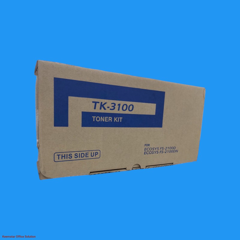 Kyocera TK3100 Toner Cartridge - High Yield Black Toner for Kenyan Market