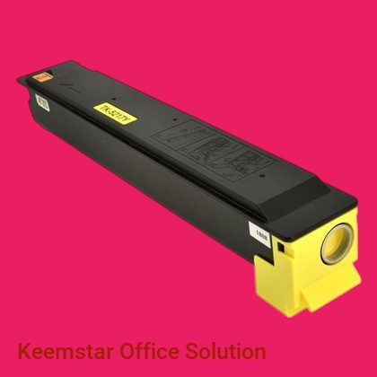 Kyocera TK5205 Yellow Toner for TASKalfa 356CI/358CI - High-Yield, Vibrant Prints