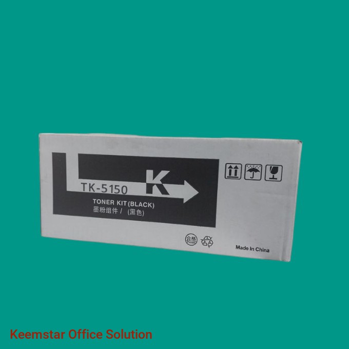 Kyocera TK-5150 Black Toner for ECOSYS M6035cidn, M6535cidn, P6035cdn - 12,000 Pages