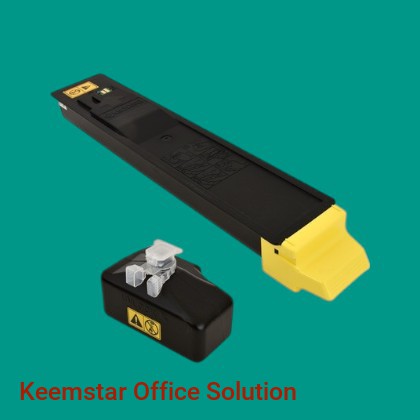 Genuine Kyocera TK-8115Y Yellow Toner Cartridge for ECOSYS M8124cidn & M8130cidn - 6,000 Pages