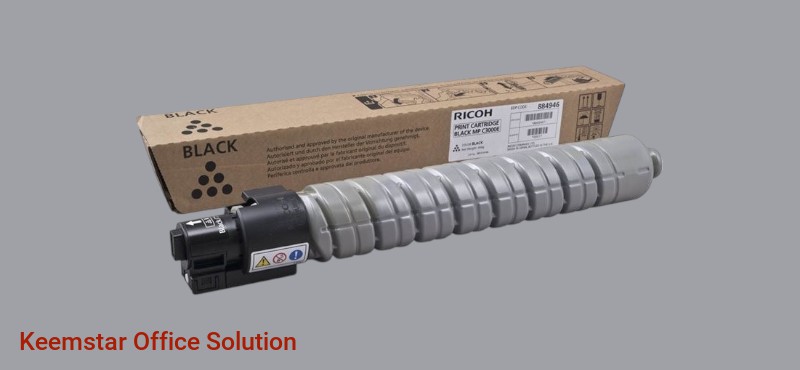 Ricoh Aficio MP C2000/2500/3000 Black Toner Cartridge - High Yield 20,000 Pages for Kenyan Market