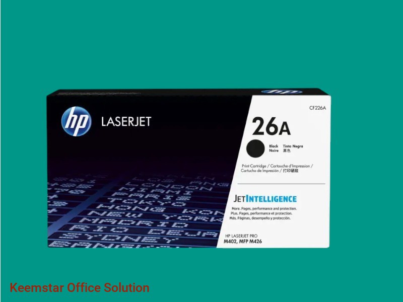 HP 26A Toner Cartridge - High-Yield Black Ink for LaserJet