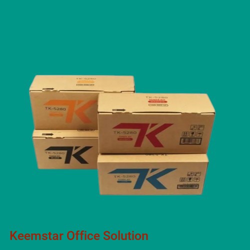 Kyocera TK5280 Black Toner for ECOSYS M6235CIDN - High-Yield, Original Quality