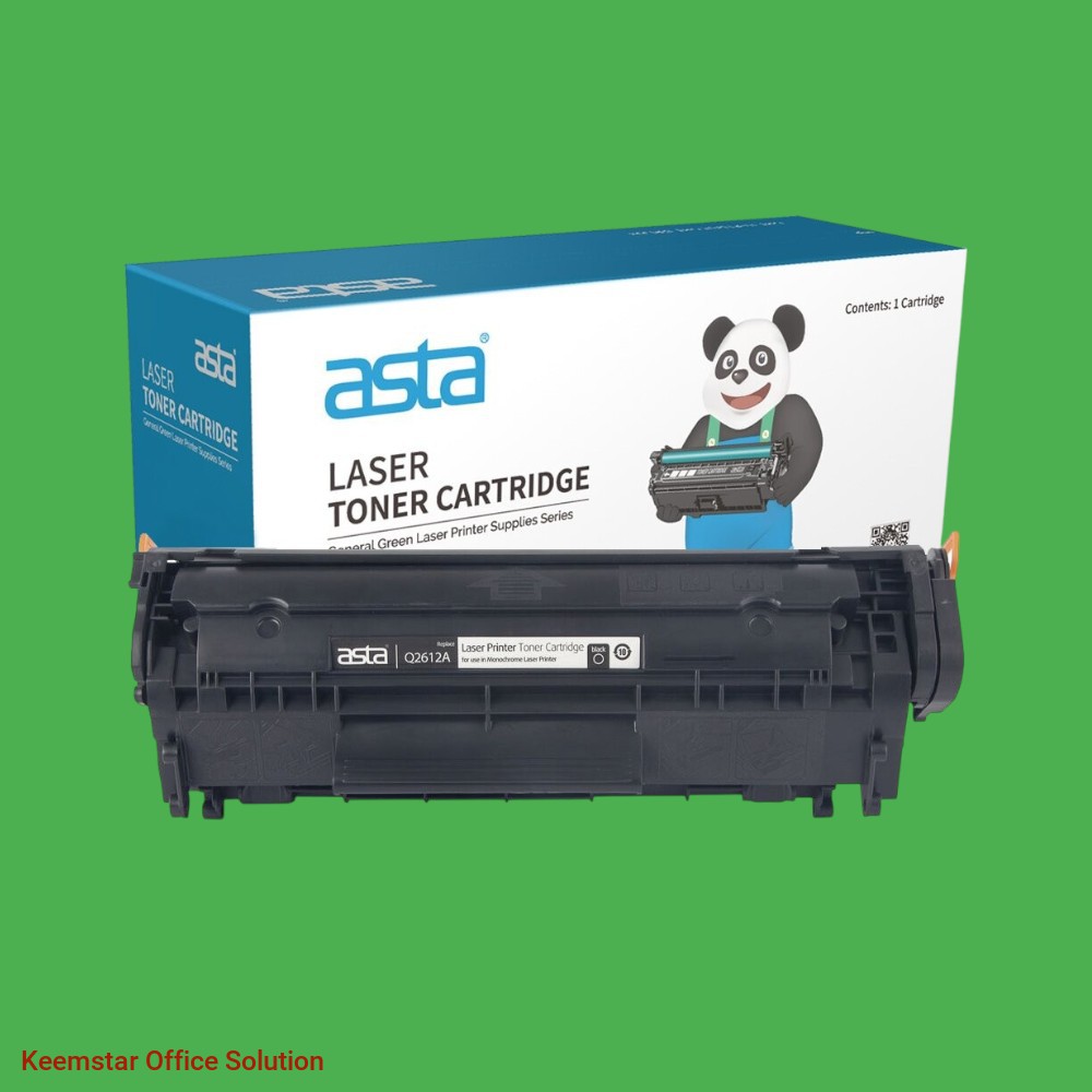 ASTA HP12A Toner Cartridge - High-Quality Printing for HP Printers
